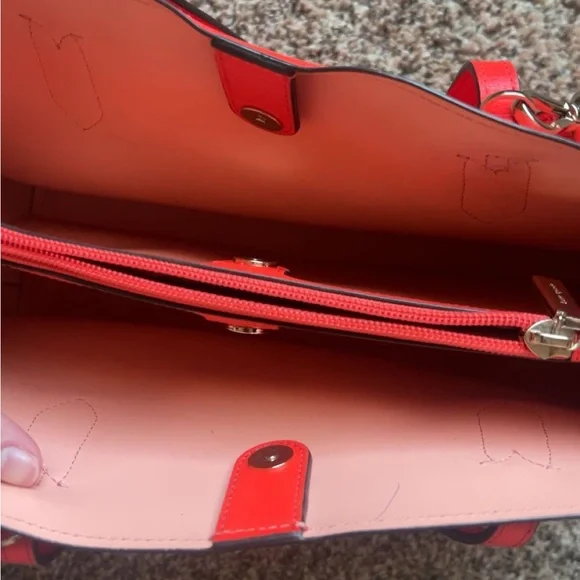 Kate Spade Vibrant Red Tote Bag - Picture 3 of 5